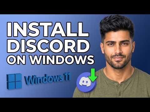 How to Install Discord in Windows 11 pc or Laptop [2026 Tutorial for Beginners]