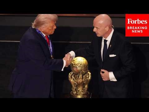 'The President Who Just Threatened To End A Civilization': Van Hollen Slams FIFA's Trump Peace Prize