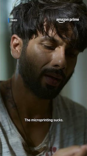 Sunny REVEALS his talent 💸 ft. Shahid Kapoor, Kay Kay Menon | Farzi #primevideoindia