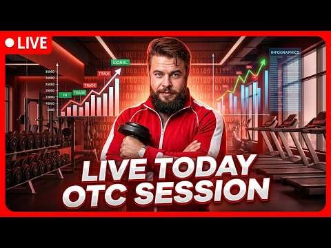 LIVE BINARY OPTIONS TODAY | Pocket Option Live Trading | Live OTC Session