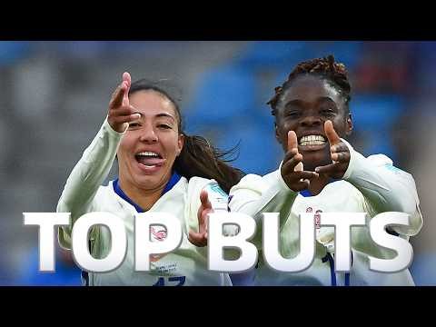 Elisez votre but préféré des Bleues en 2025 !!!