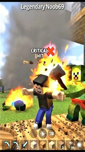 ZOMBIES CHASING Noob69! 💥🔥 #Roblox #Zombie