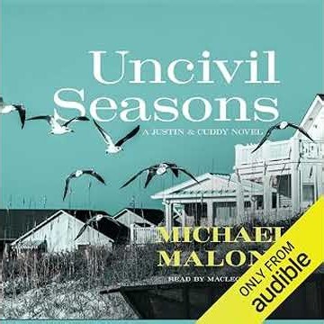Uncivil Seasons Audiobook by Michael Malone