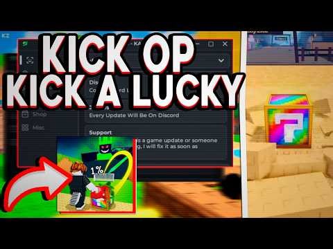 💥 NOVO Kick a Lucky Block SCRIPT 2026 - PERFECT KICK, INSTANT CLAIM, FIND MUTATION! (Mobile & PC)