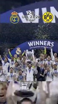 Real Madrid vs Borussia Dortmund | Final UEFA Champions League 2024