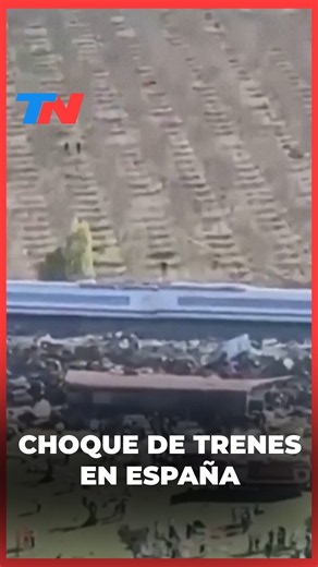 CONMOCIÓN EN ESPAÑA I Es la segunda tragedia ferroviaria en menos de un año