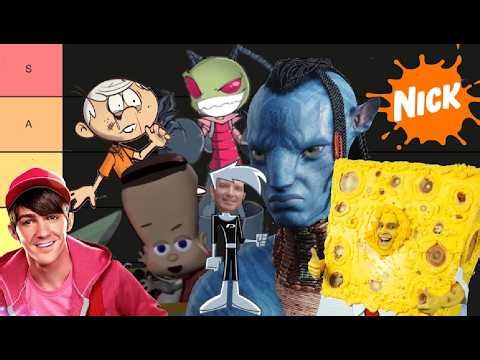 Nickeodeon Retrospective & Ranking Complete