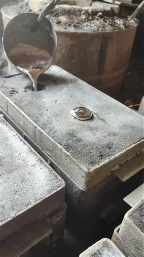 This Metal Flow Is Better Than CGI #viral