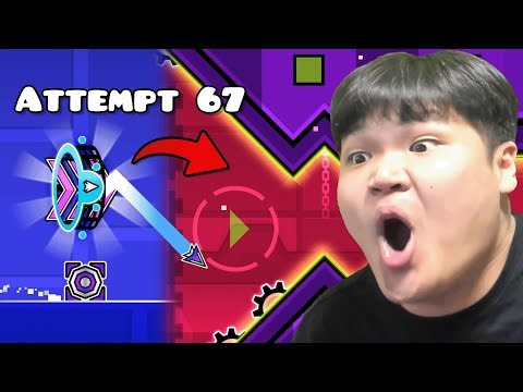 I PLAYED THE ROBTOP DEMON LEVELS but RANDOMIZED! | Geometry Dash 2.2