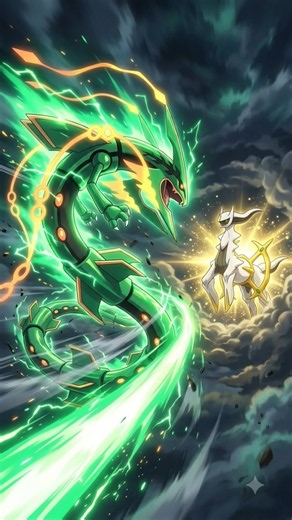RAYQUAZA vs ARCEUS 🔥 THE FINAL BATTLE! 😱 | Part 3 #Pokemon