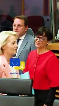 Von der Leyen Under Pressure Before SOTEU — German Election Shock Forces EU to Rethink Its Message!