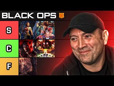 JASON BLUNDELL RANKS ALL BLACK OPS 4 ZOMBIES MAPS!