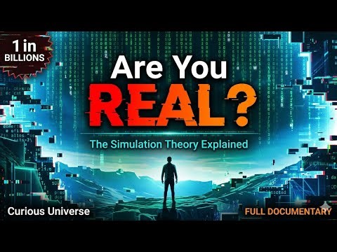 The Simulation Theory — Are We ActuallyLiving Inside a Computer? | @Curiousuniversedoc 