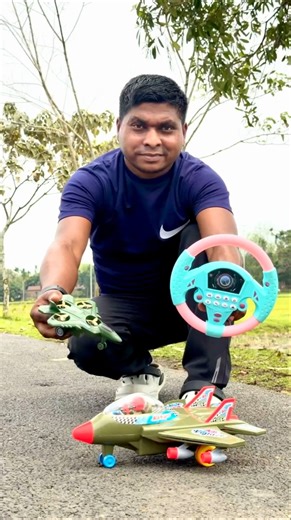 Small Vs Big Duita Remote Control Fighter Jet Aroplane Unboxing And Testing