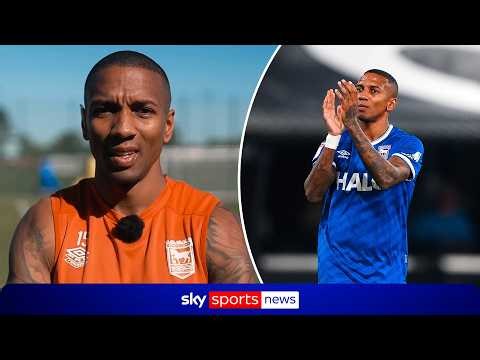 Ashley Young explains his decision to retire from football