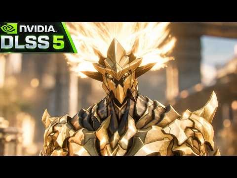 DLSS 5 in Jinwoo vs Thomas Andre & Frost Monarch Kills Go Gunhee – Solo Leveling Arise