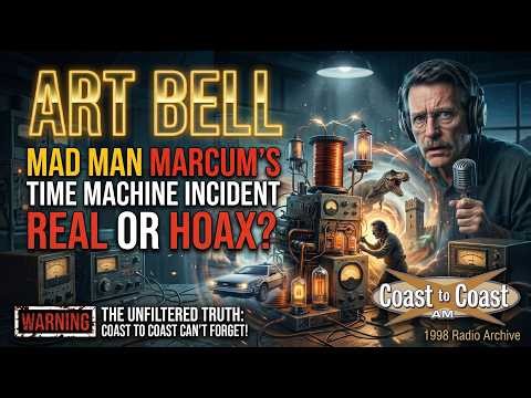 Art Bell & The Mad Man Marcum Incident: The Man Who Built a Real Time Machine?