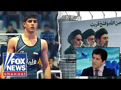 Former Iranian wrestling champion: Iranian people never believe this judicial system