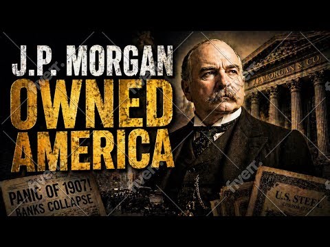J.P. Morgan: The Banker Who Controlled America's Economy