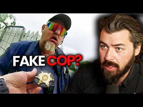 When Pretending to Be a Cop Goes Wrong Instantly