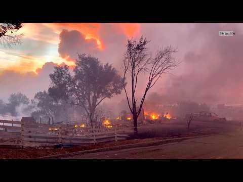 18 Sacramento-area firefighters join fight against destructive Hawk Fire | Hawk Fire Latest