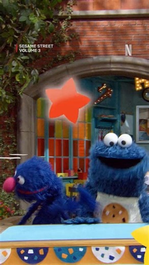 Not the melted ice cream! 🍦😭 Sesame Street is now playing on Netflix!
