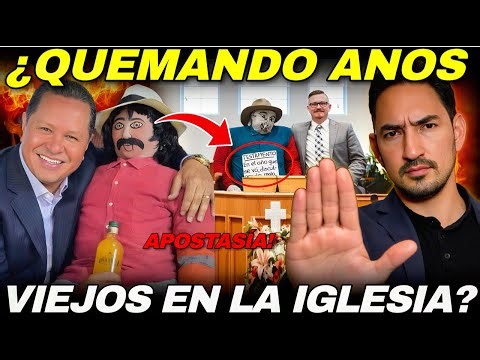 😱INSULTAN A CRISTO EN ESTA IGLESIA Y EL MUNDO EN SILENCIO