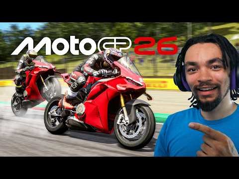 MotoGP 26 - They've Done it AGAIN! (First Gameplay)