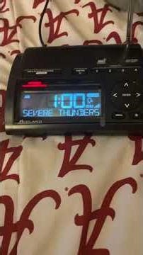 Severe Thunderstorm Warning (EAS #883) 4/28/26
