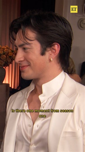 Hudson Williams knows what we want to see more of in 'Heated Rivalry' season 2. 👀 | Entertainment Tonight