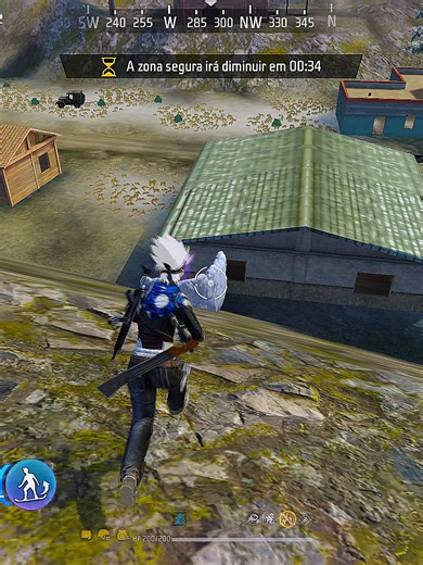 Dois patetas na ranqueada #duo #freefire @faelzzadaaa