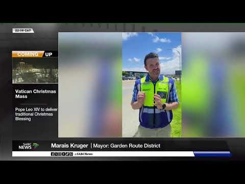 Western Cape | Traffic chock-a-block at N2 Garden Route