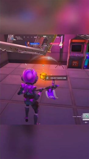 Collecting Every Chaos Cube Near New Sanctuary!