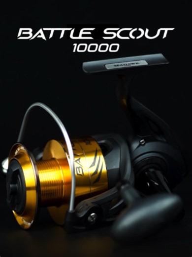 The 𝗦𝗲𝗮𝗵𝗮𝘄𝗸 𝗕𝗮𝘁𝘁𝗹𝗲 𝗦𝗰𝗼𝘂𝘁 𝟭𝟬𝟬𝟬𝟬 packs a deep spool for greater line capacity, backed by up to 12kg max drag and 5 shielded ball bearings for smooth, dependable performance. A solid choice when your fishing calls for more capacity and pulling power. 💪 #SeahawkBattleScout10000 #TeamSeahawk #SeahawkFishing #fishingreel #fishingreels #fishing #fishinglife #mancing