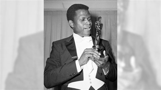 Today in History: April 13, Sidney Poitier becomes first Black performer to win an Oscar