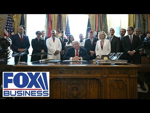 President Donald Trump reclassifies marijuana with executive order