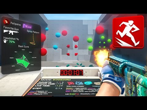 This will CHANGE your GAME! The BEST TRAINING MAP of the YEAR (aim, movement, tracking)