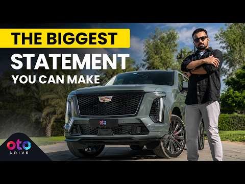 Cadillac Escalade-V Review: A Corvette-Powered Luxury SUV That Defies Logic!