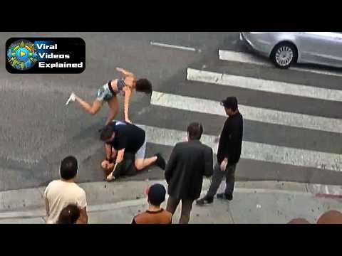 Restaurant Owner TACKLES Suspect After ATTACK 💪