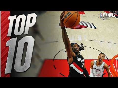 NBA's Top 10 Plays of the Night | April 26, 2026