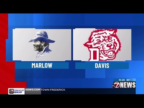 Marlow outlasts Davis 18-11