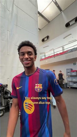 Always, top! 🔝 #fcbarcelona #shorts