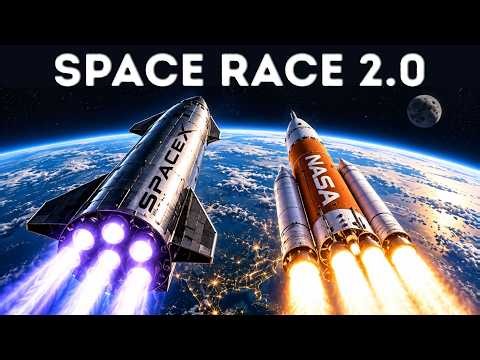 SpaceX vs NASA and the Next 100 Years of Space Exploration
