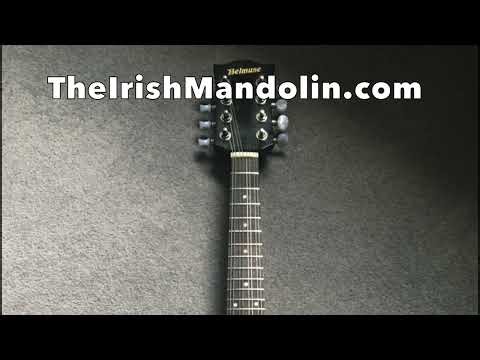 The Longford Collector REVISITED - a reel in G Major tabbed for mandolin and played by Aidan Crossey