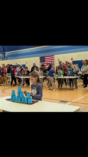 From the Wisconsin Winter Stack UP competition in Racine, WI on Han. 24th. Hosted by PE Teacher, Coach Frembgen of Olympia Brown Elementary! This competition saw 113 new and experienced stackers! #physed #peteacher #sportstacking