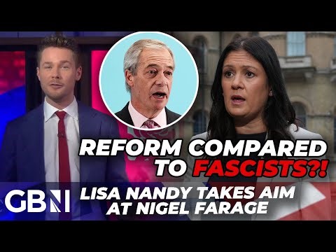 Lisa Nandy suggests reform are FASCIST: 'Labour pushing authoritarian policies' | Alex Armstrong