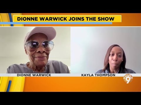 The Iconic Dionne Warwick talks music, perfume, legacy, and more!