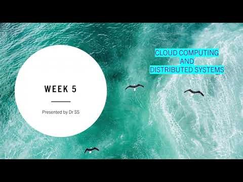 Cloud Computing and distributed Systems Week 5 Solutions NPTEL-2026