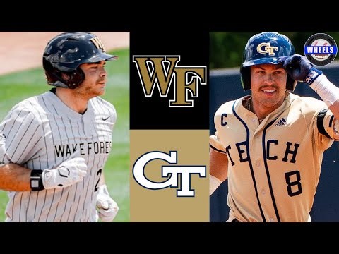Wake Forest vs #3 Georgia Tech | Game 3 | 2026 College Baseball Highlights
