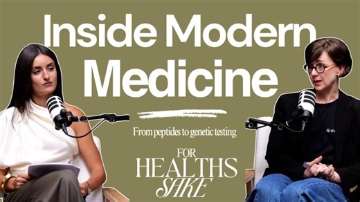 The Future of Health: Longevity, Prevention Medicine 3.0 | Isabella Williams